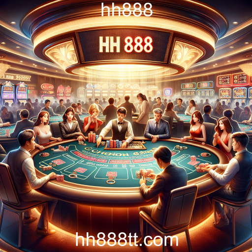 A Emoção dos Jogos Ao Vivo no hh888