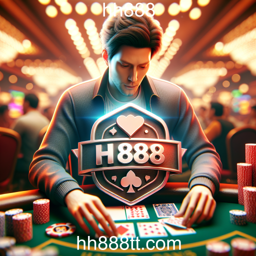 Descubra o Mundo do Poker no hh888