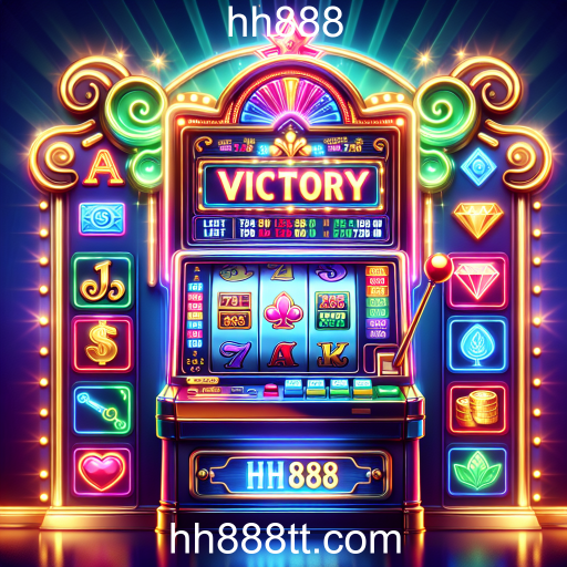 Descubra a Emoção das Máquinas Slots no hh888